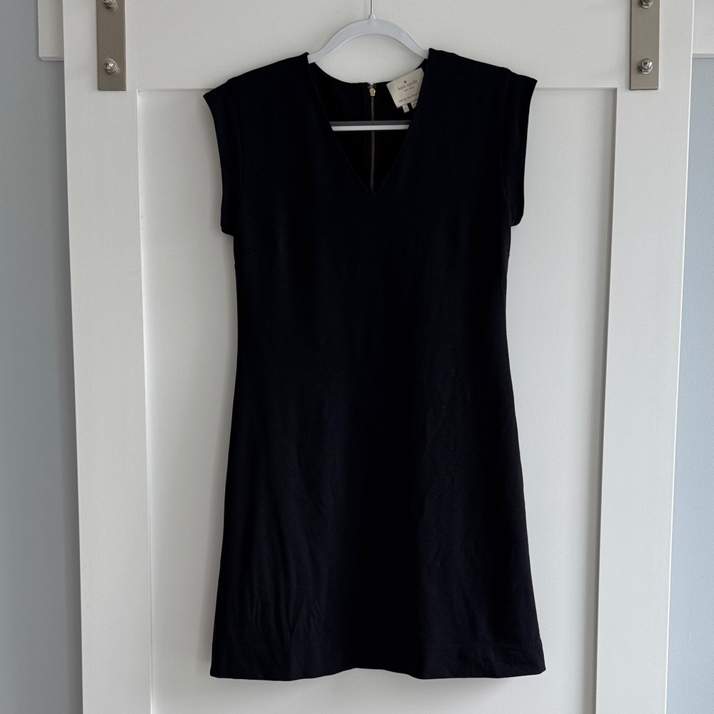 Kate Spade Elegant Black Dress